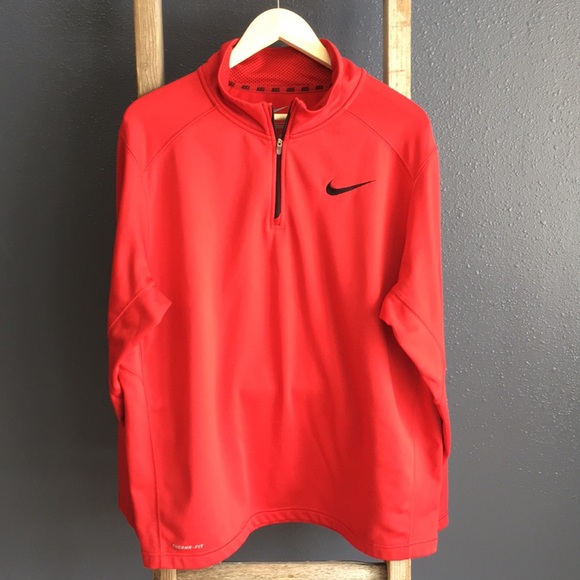nike therma fit quarter zip